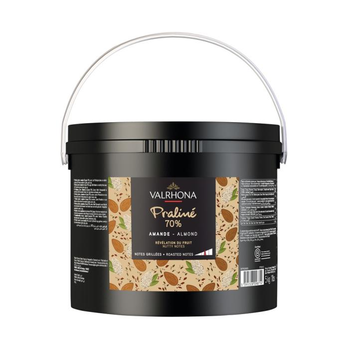 praline amande 70 fruite par valrhona